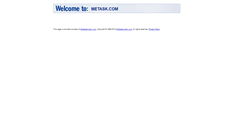 Desktop Screenshot of metask.com